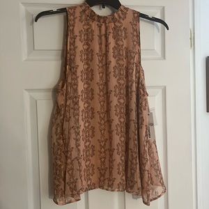 NWT! Sonoma Peach tank. Size XL